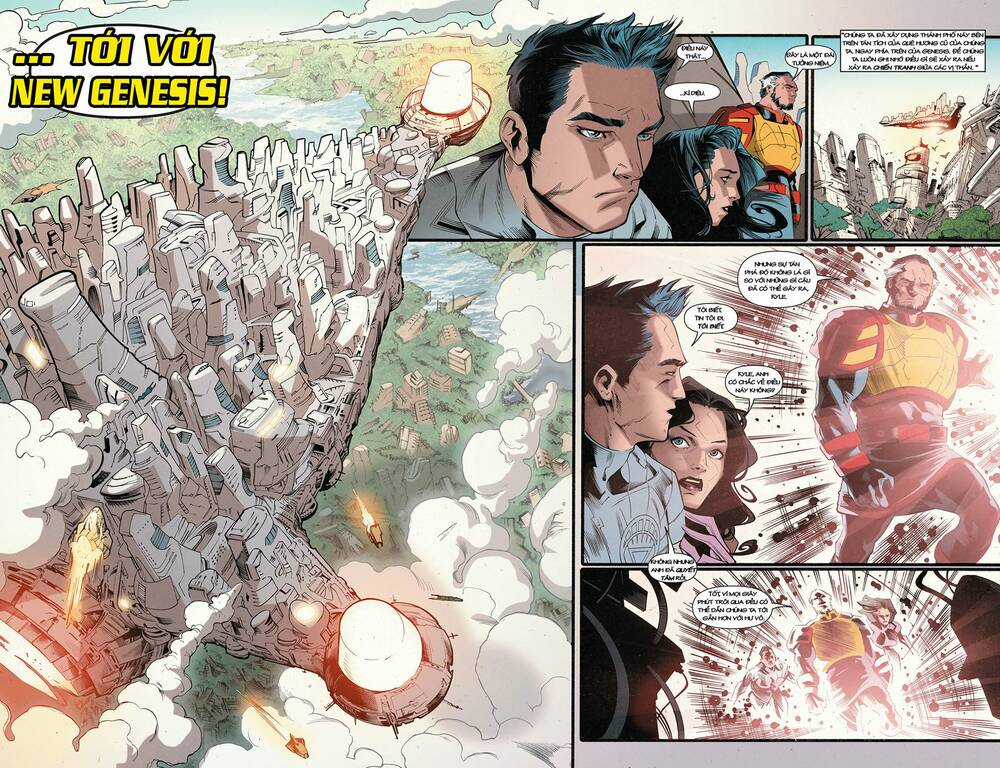 Green Lantern/New Gods: Godhead - Chapter 9 - Trang 3