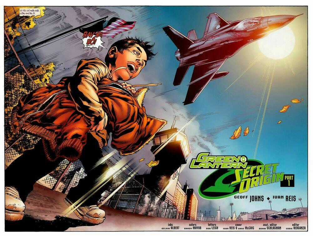 GREEN LANTERN: SECRET ORIGIN - Chapter 1 - Trang 2