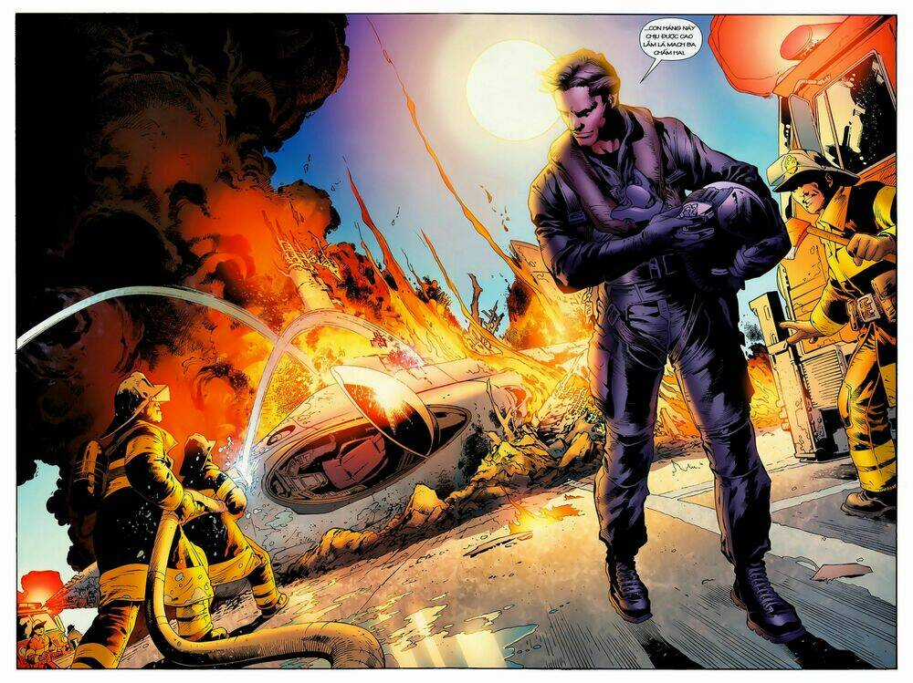 GREEN LANTERN: SECRET ORIGIN - Chapter 1 - Trang 13