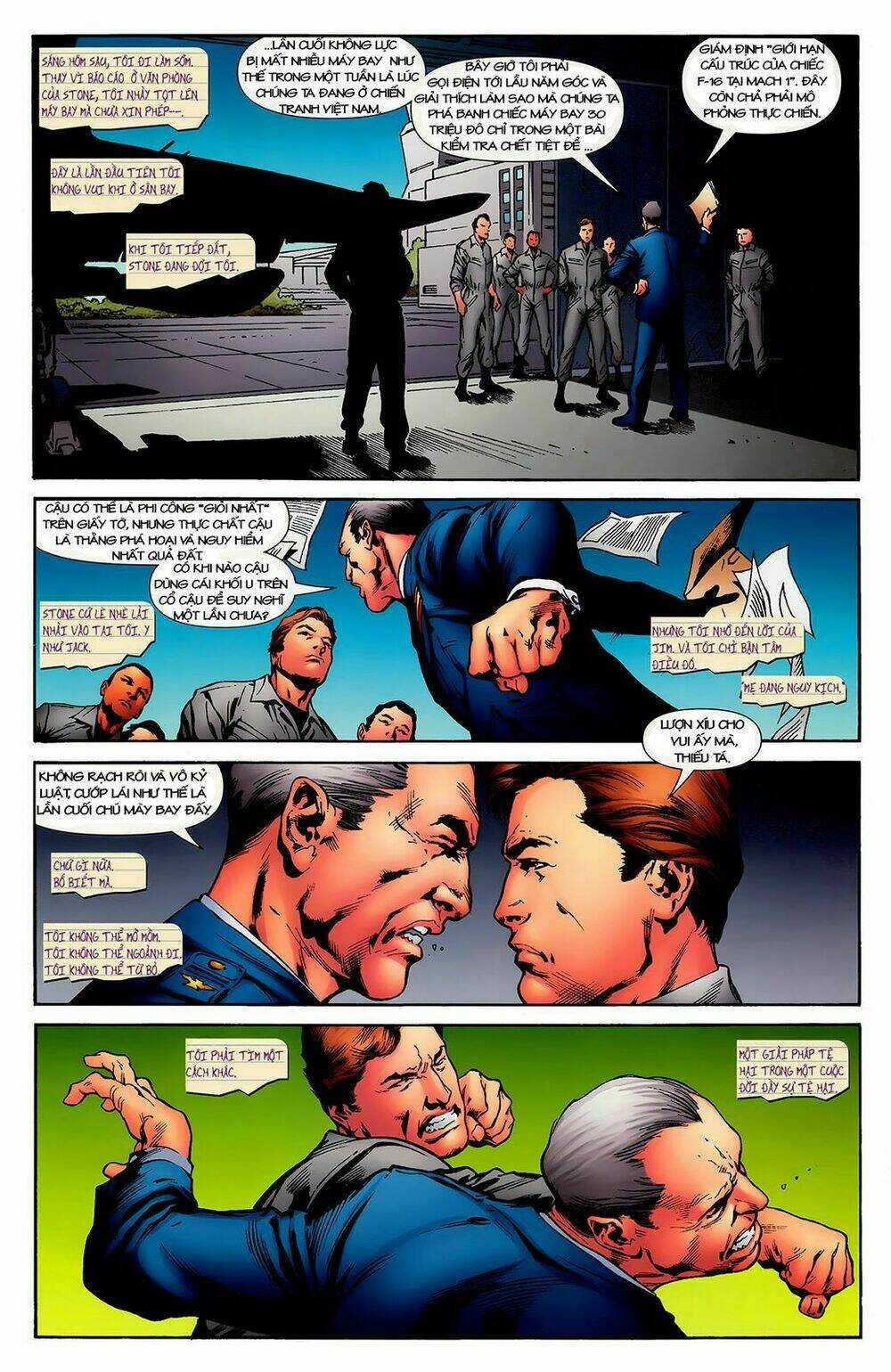 GREEN LANTERN: SECRET ORIGIN - Chapter 1 - Trang 17