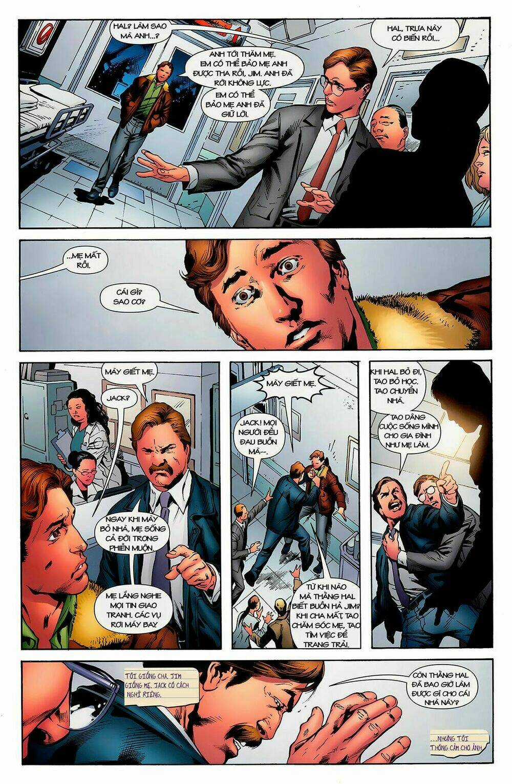 GREEN LANTERN: SECRET ORIGIN - Chapter 1 - Trang 18