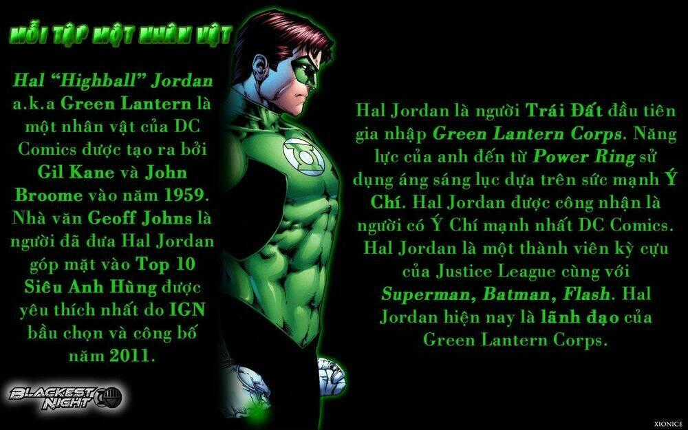 GREEN LANTERN: SECRET ORIGIN - Chapter 1 - Trang 22