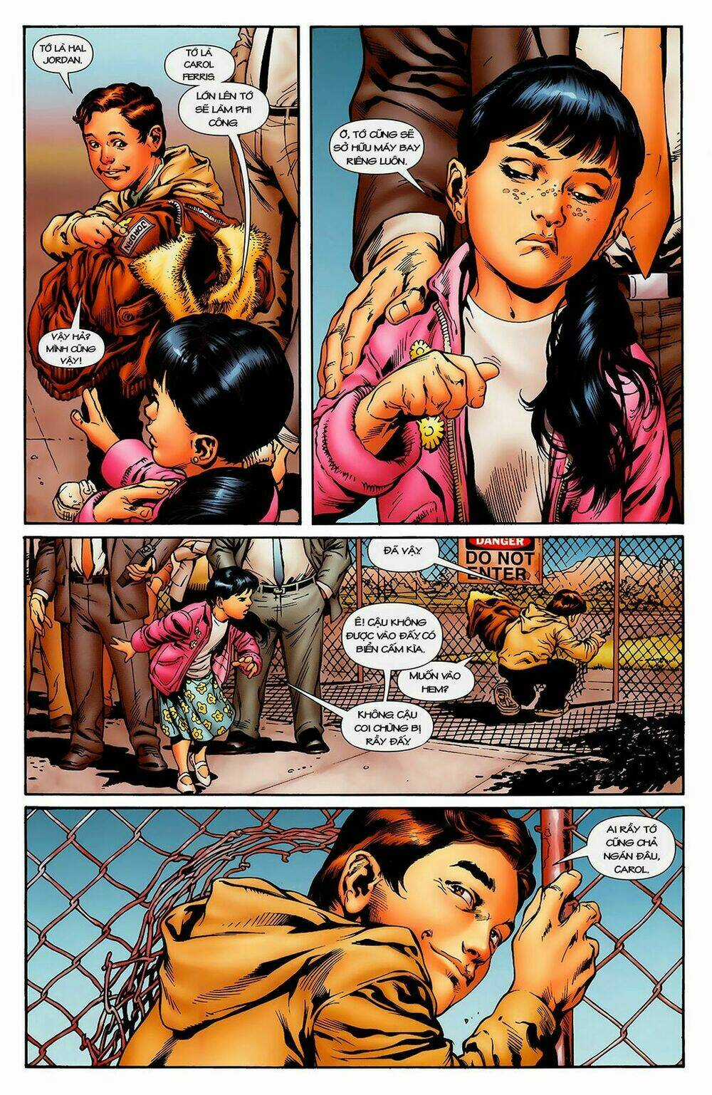 GREEN LANTERN: SECRET ORIGIN - Chapter 1 - Trang 4