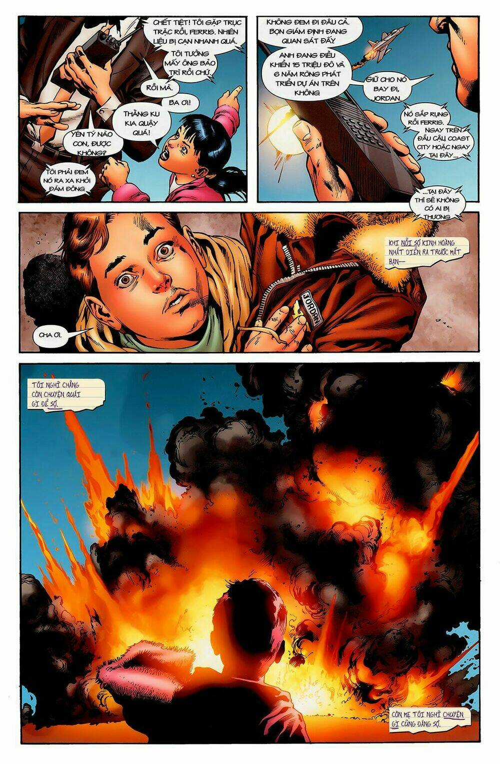 GREEN LANTERN: SECRET ORIGIN - Chapter 1 - Trang 5