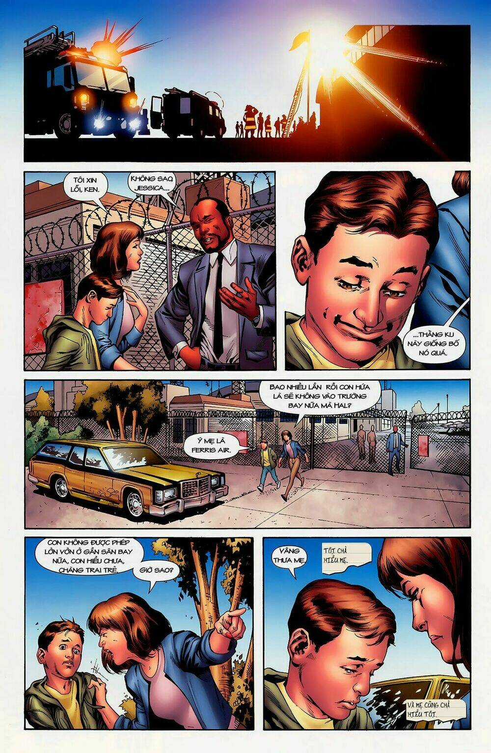 GREEN LANTERN: SECRET ORIGIN - Chapter 1 - Trang 7