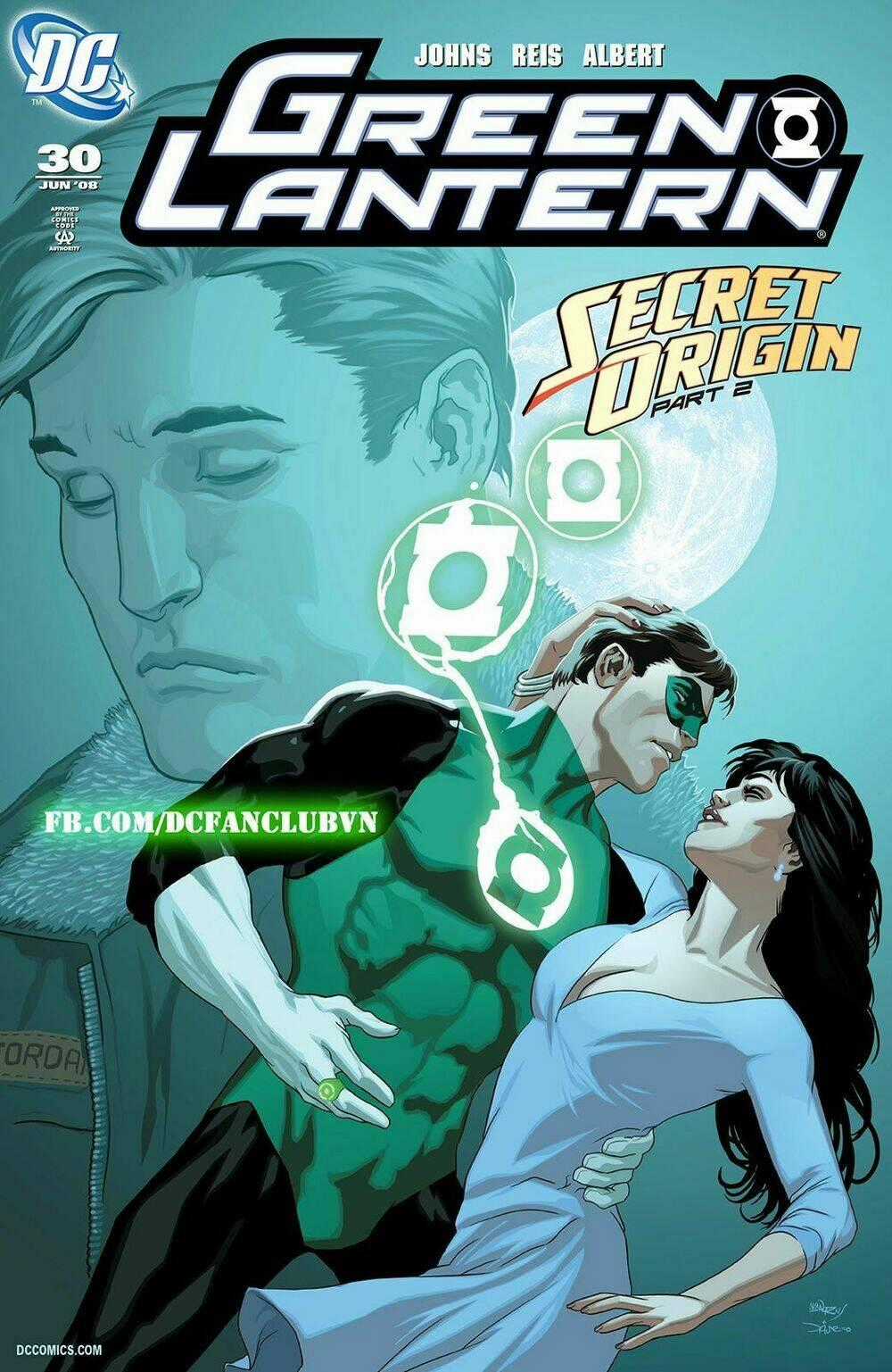 GREEN LANTERN: SECRET ORIGIN - Chapter 2 - Trang 1