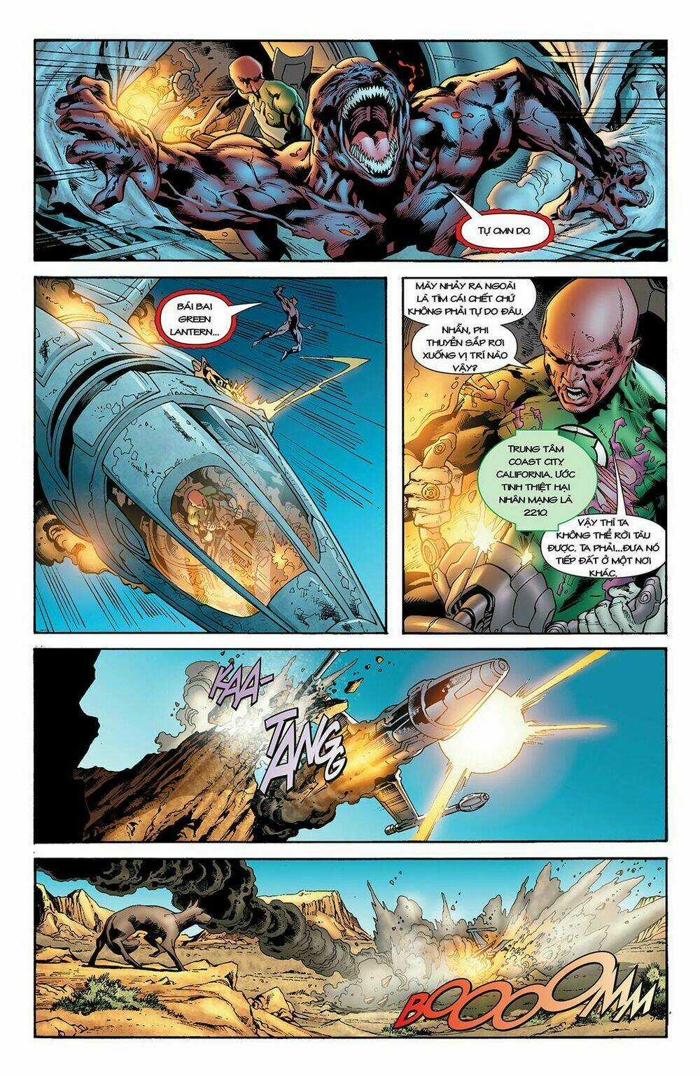 GREEN LANTERN: SECRET ORIGIN - Chapter 2 - Trang 12