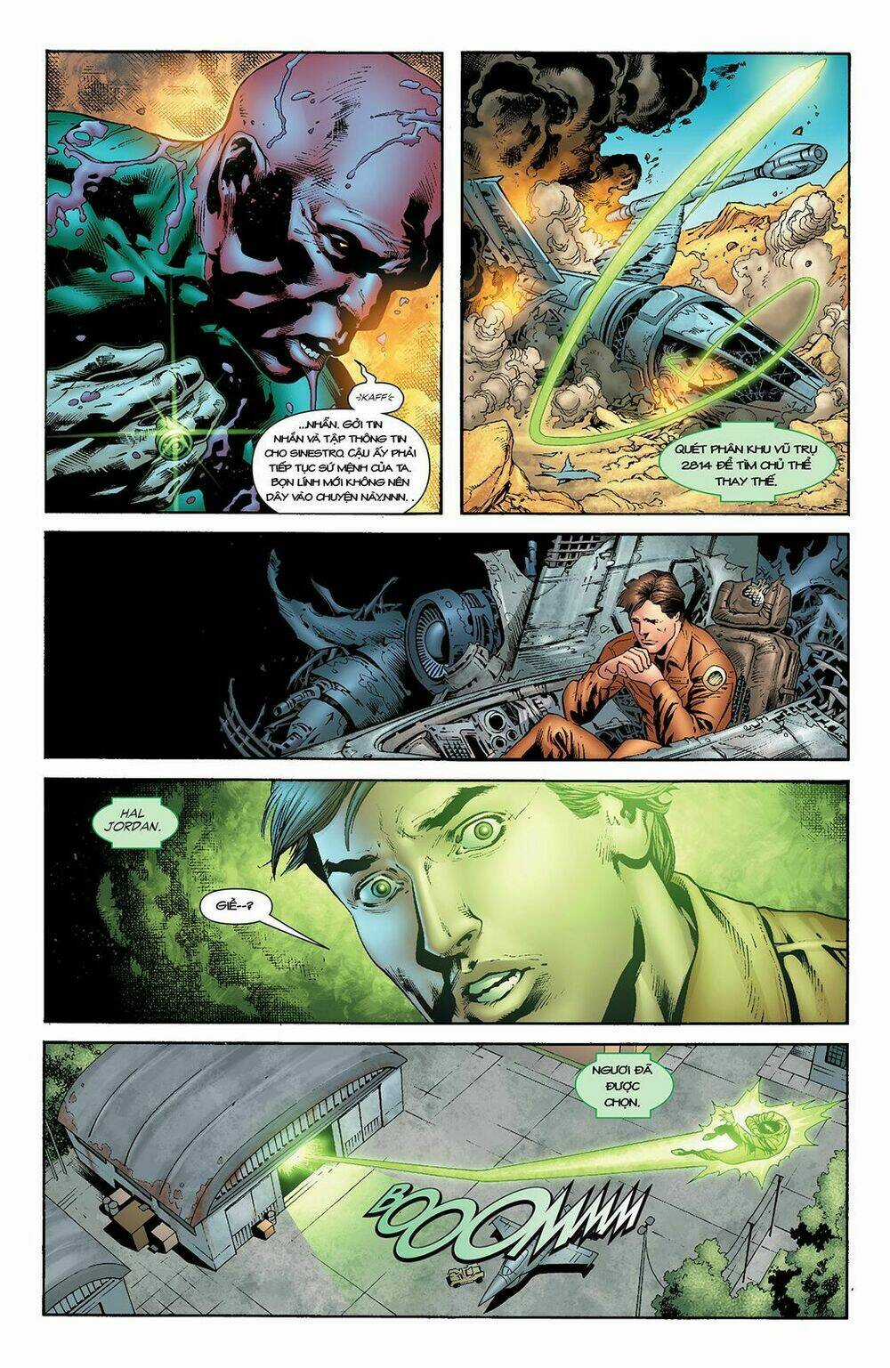 GREEN LANTERN: SECRET ORIGIN - Chapter 2 - Trang 13