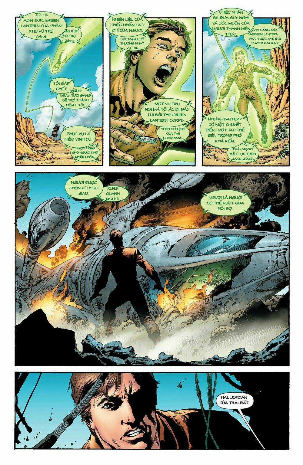 GREEN LANTERN: SECRET ORIGIN - Chapter 2 - Trang 14