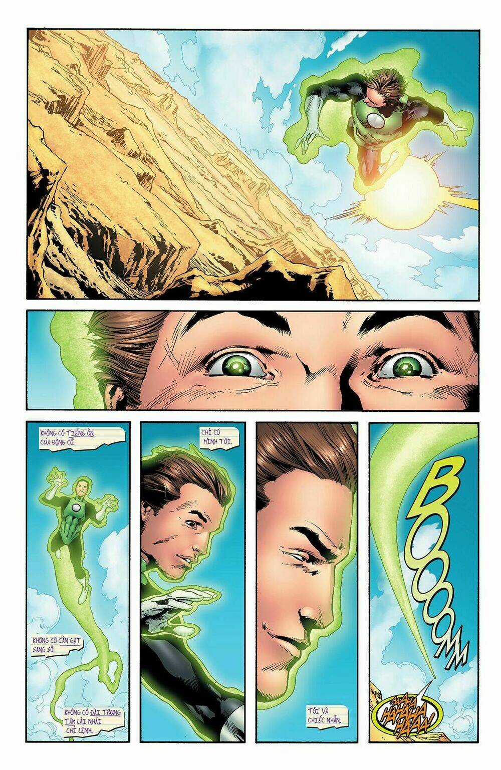 GREEN LANTERN: SECRET ORIGIN - Chapter 2 - Trang 18