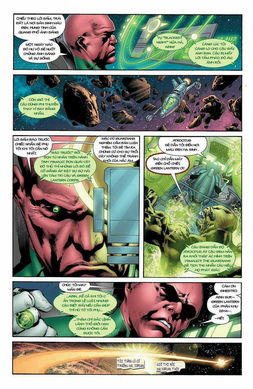 GREEN LANTERN: SECRET ORIGIN - Chapter 2 - Trang 3