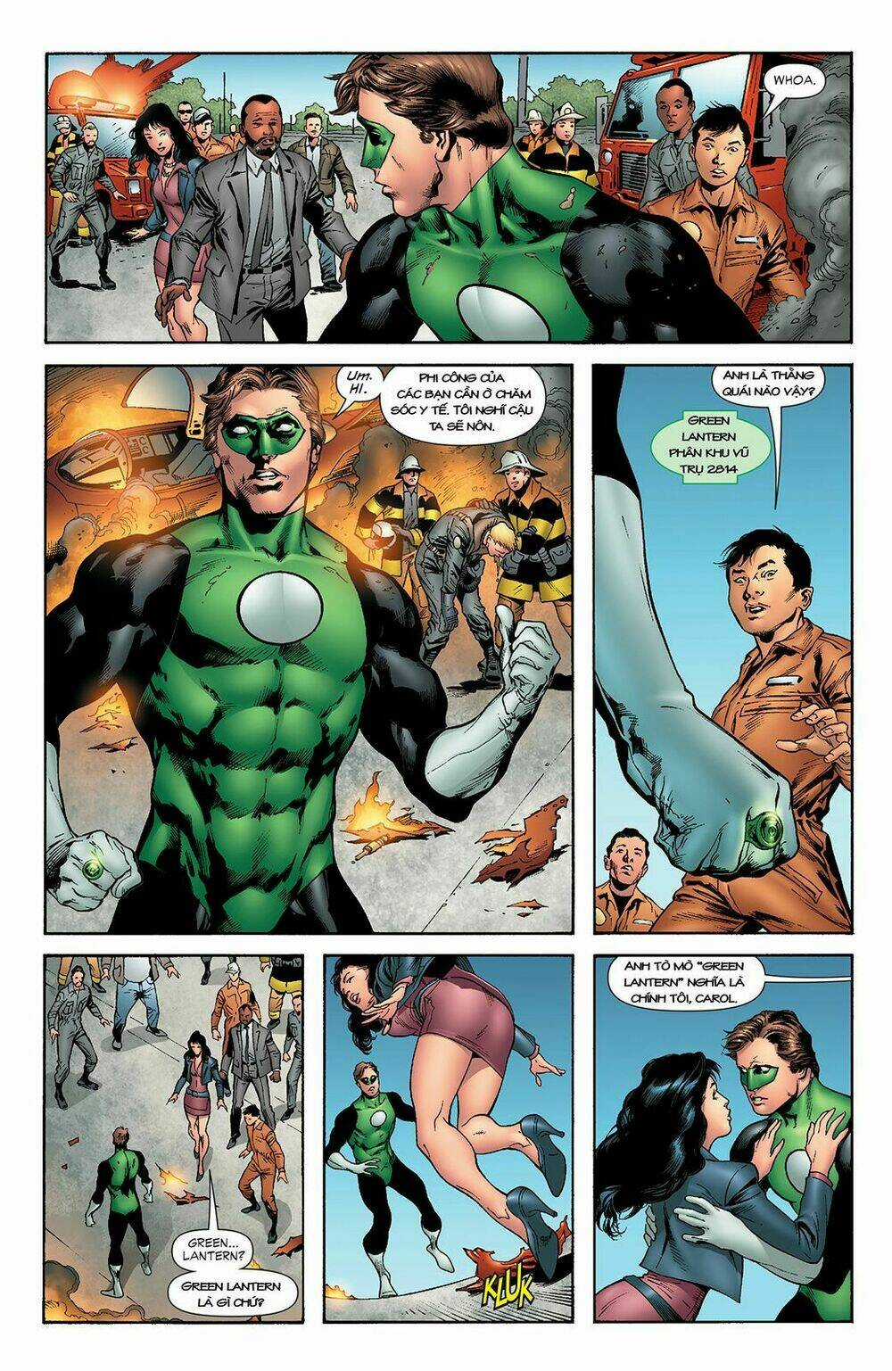 GREEN LANTERN: SECRET ORIGIN - Chapter 2 - Trang 22