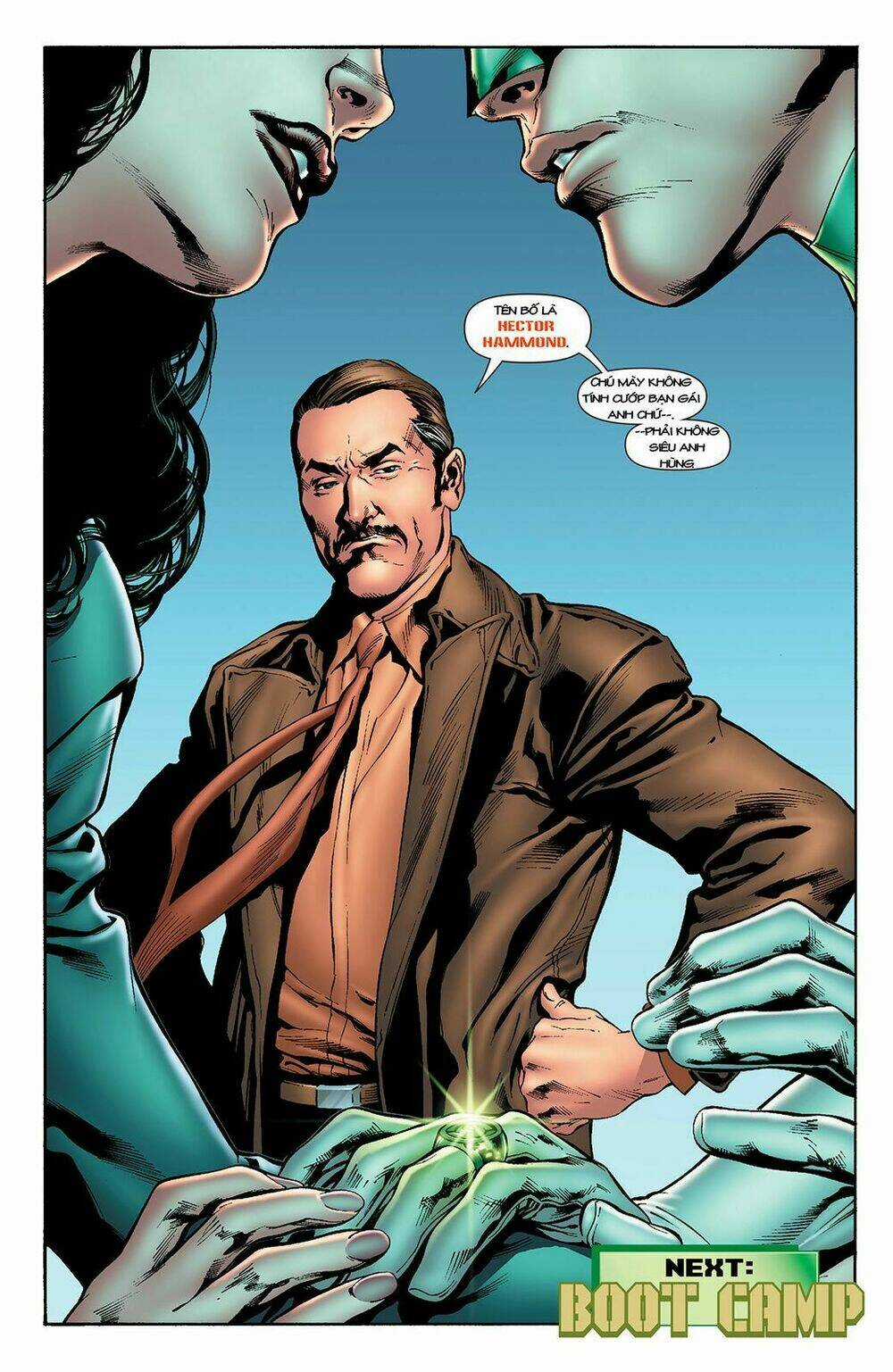 GREEN LANTERN: SECRET ORIGIN - Chapter 2 - Trang 23