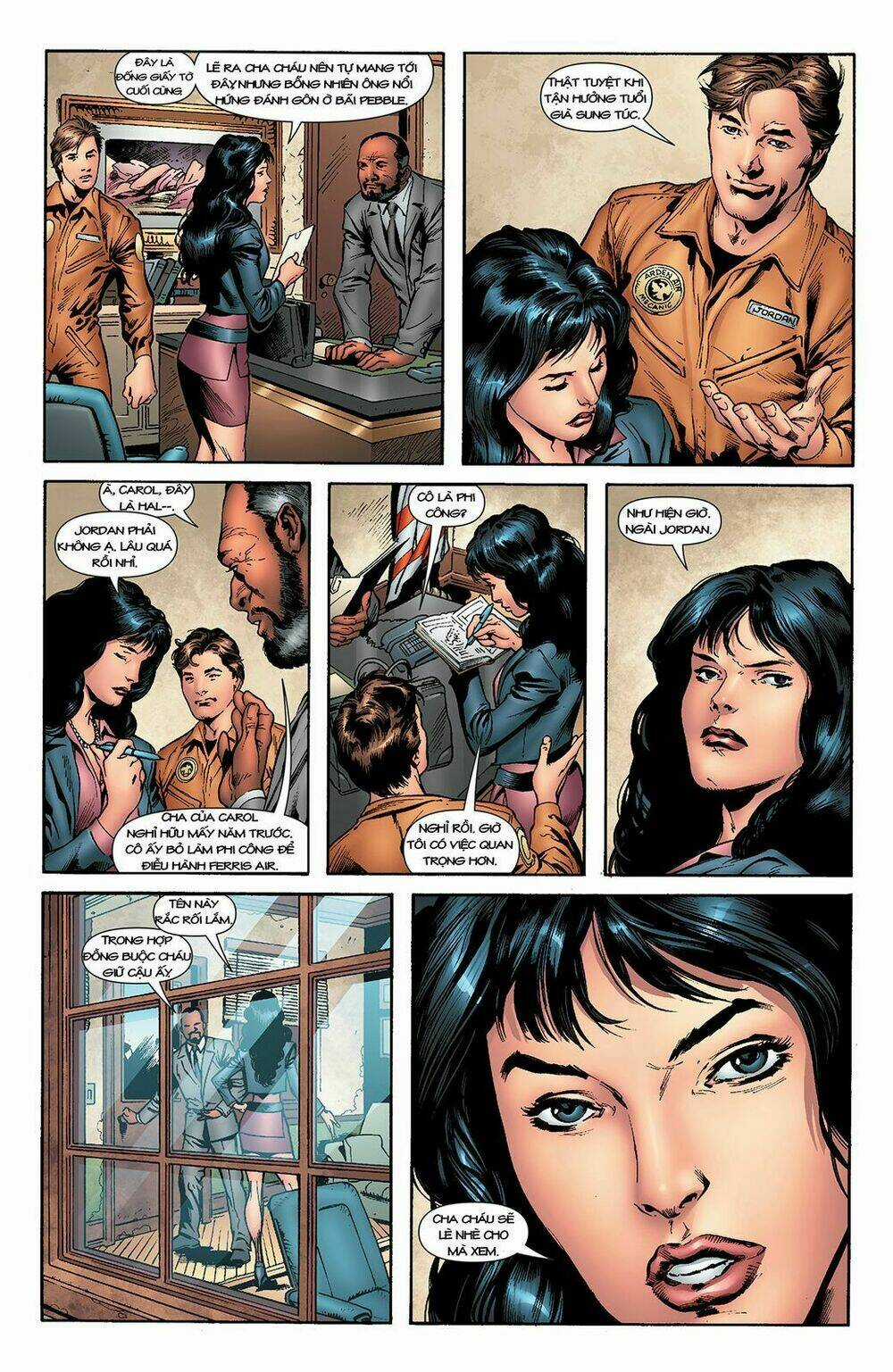 GREEN LANTERN: SECRET ORIGIN - Chapter 2 - Trang 8