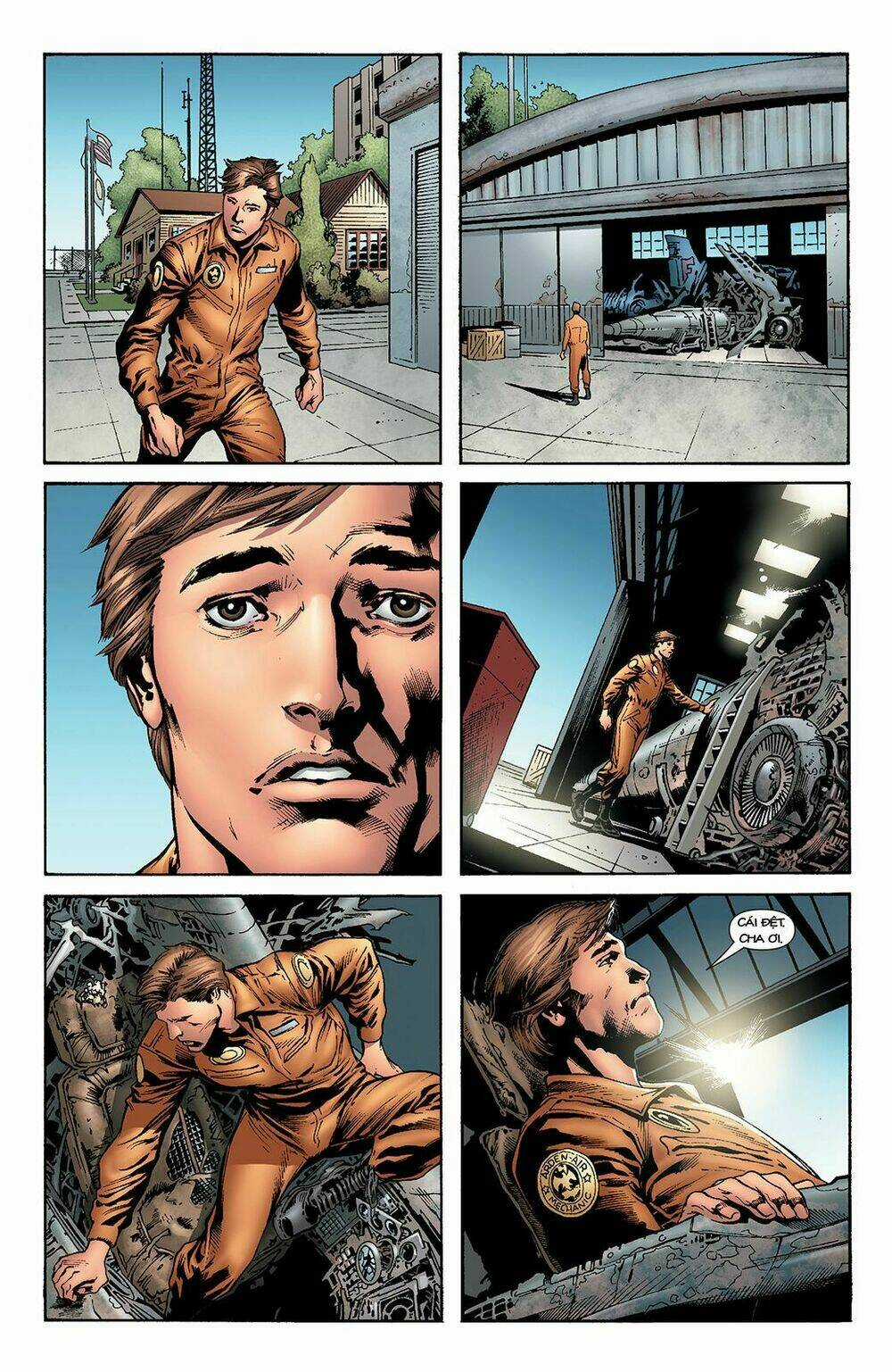 GREEN LANTERN: SECRET ORIGIN - Chapter 2 - Trang 9