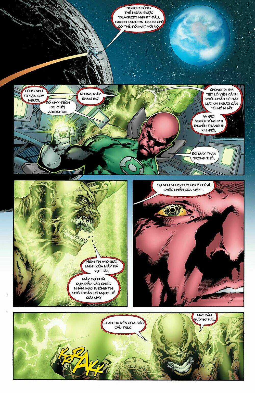 GREEN LANTERN: SECRET ORIGIN - Chapter 2 - Trang 10