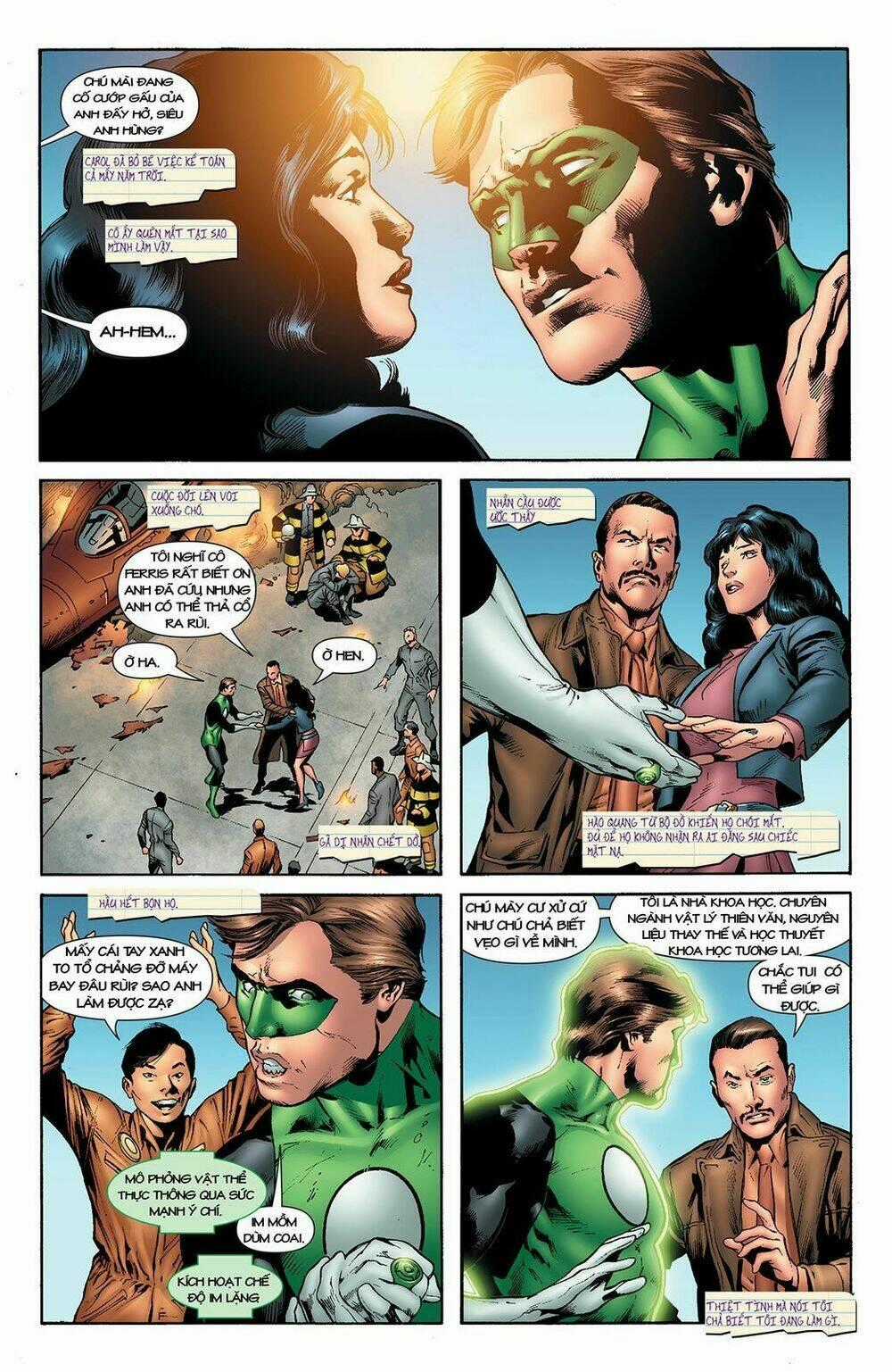 GREEN LANTERN: SECRET ORIGIN - Chapter 3 - Trang 2