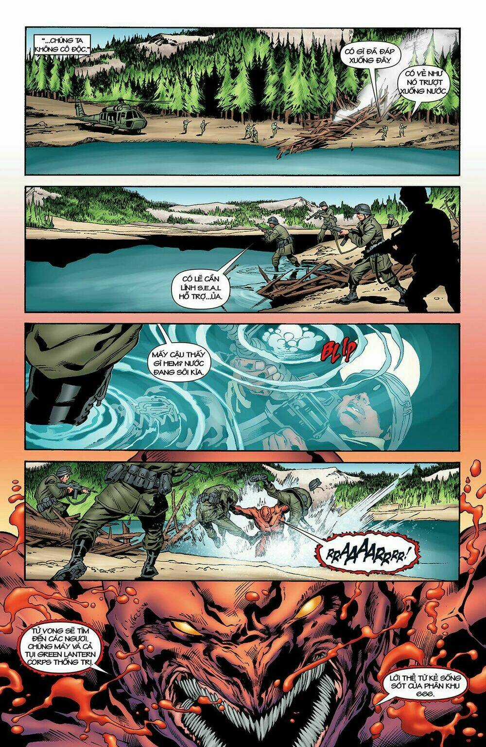 GREEN LANTERN: SECRET ORIGIN - Chapter 3 - Trang 12