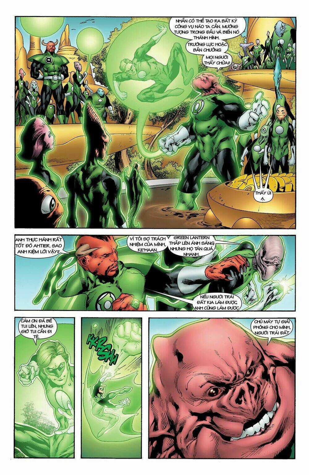 GREEN LANTERN: SECRET ORIGIN - Chapter 3 - Trang 13