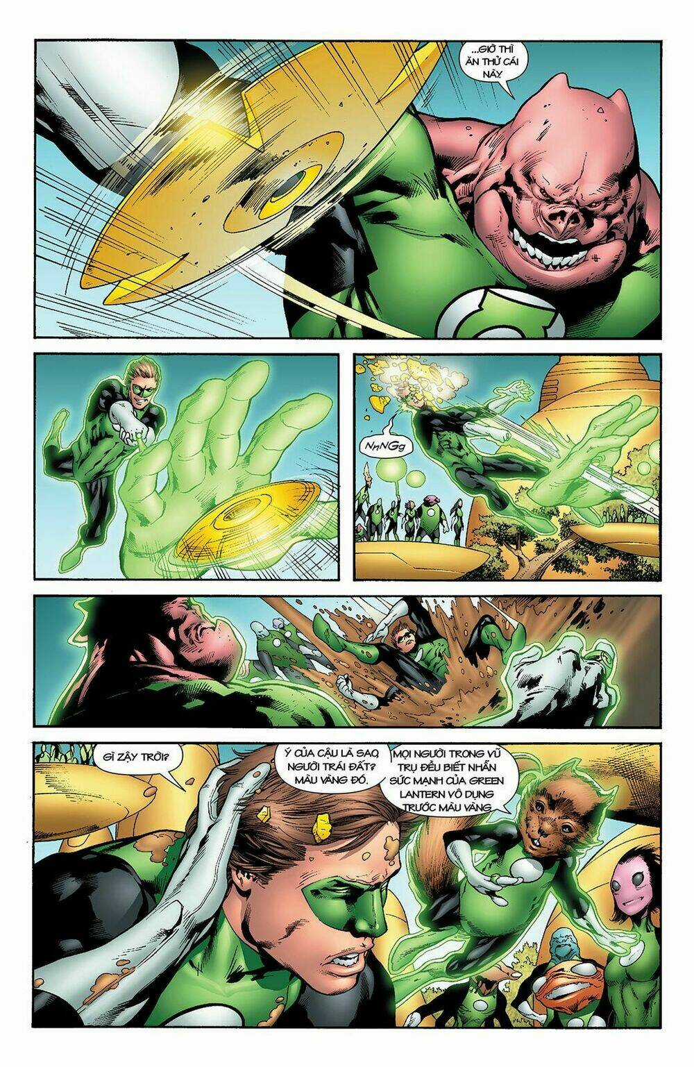 GREEN LANTERN: SECRET ORIGIN - Chapter 3 - Trang 14