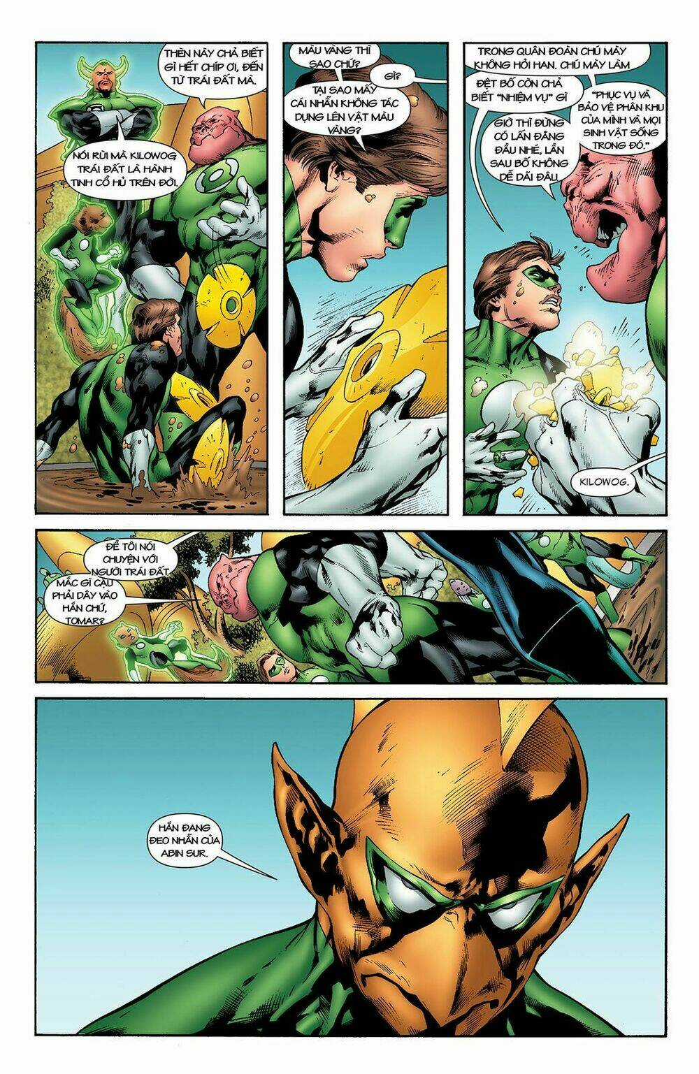 GREEN LANTERN: SECRET ORIGIN - Chapter 3 - Trang 15