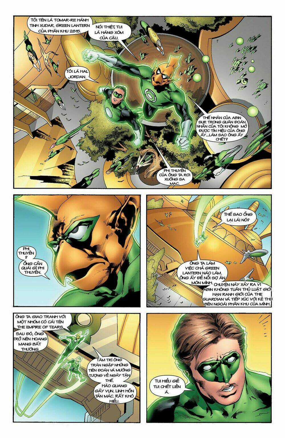 GREEN LANTERN: SECRET ORIGIN - Chapter 3 - Trang 16