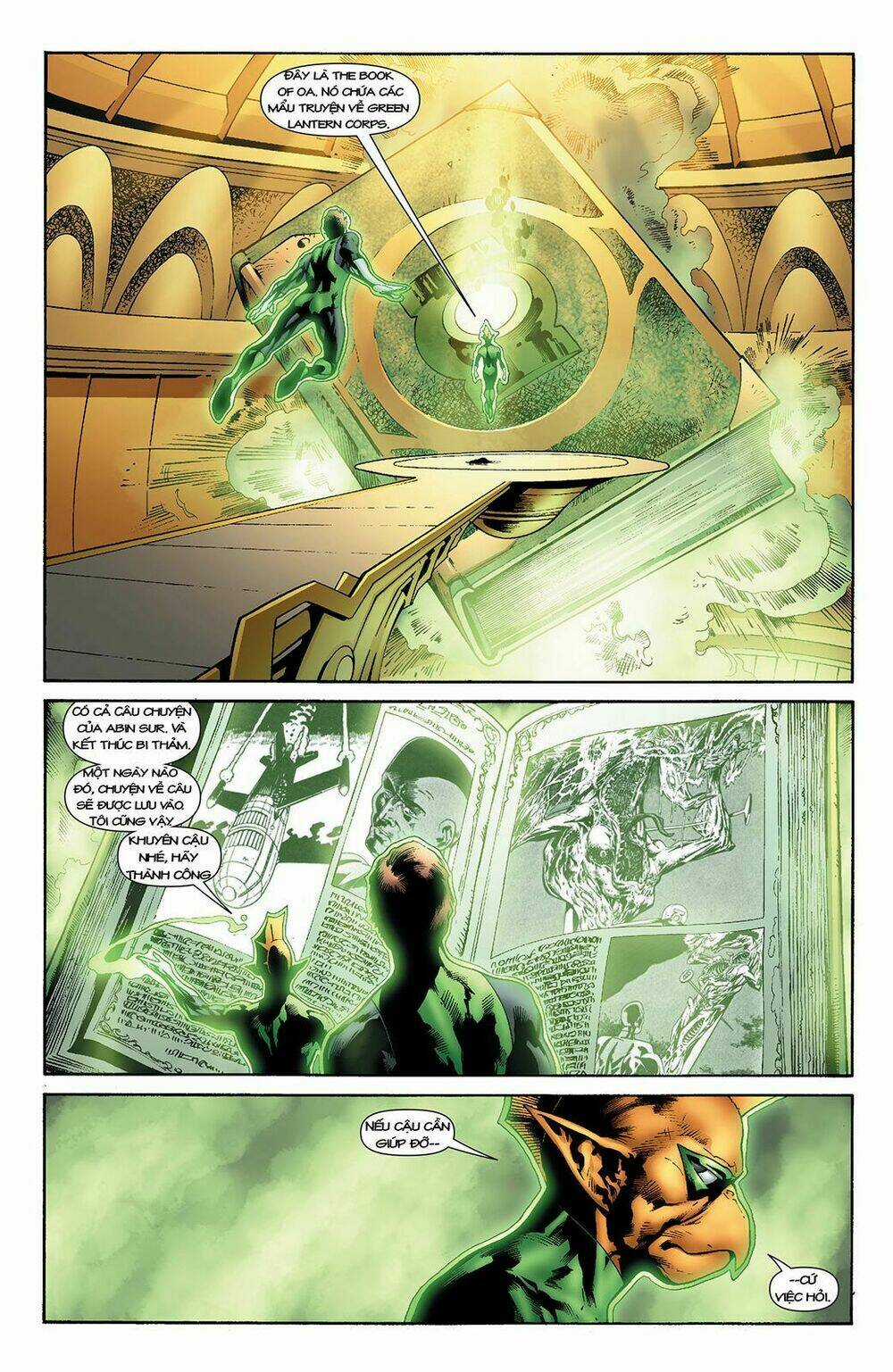GREEN LANTERN: SECRET ORIGIN - Chapter 3 - Trang 17