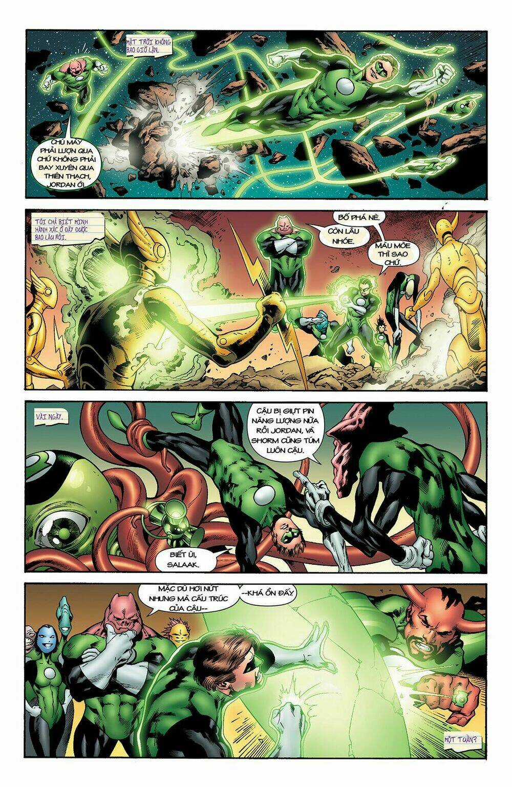 GREEN LANTERN: SECRET ORIGIN - Chapter 3 - Trang 18