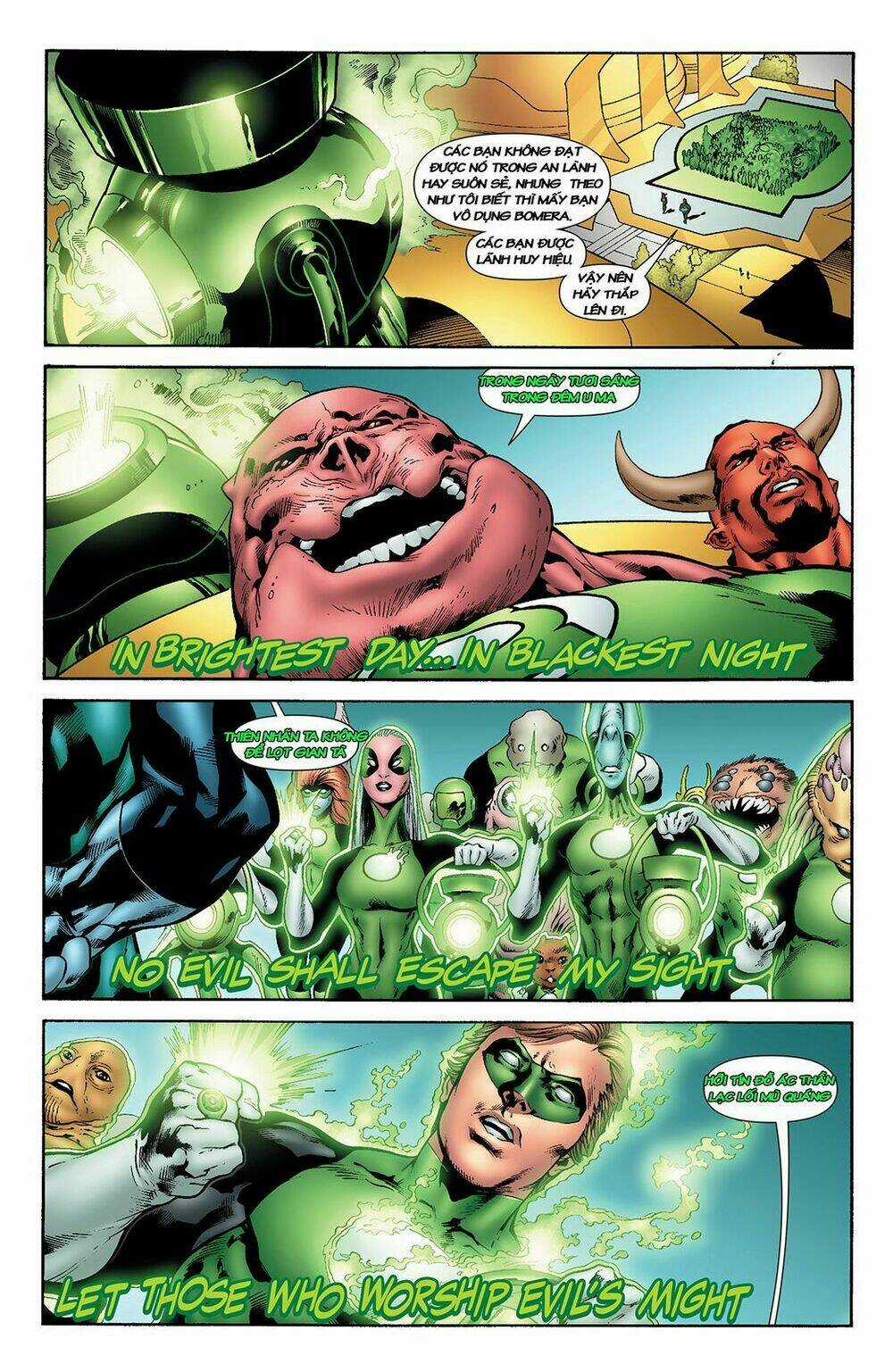 GREEN LANTERN: SECRET ORIGIN - Chapter 3 - Trang 19