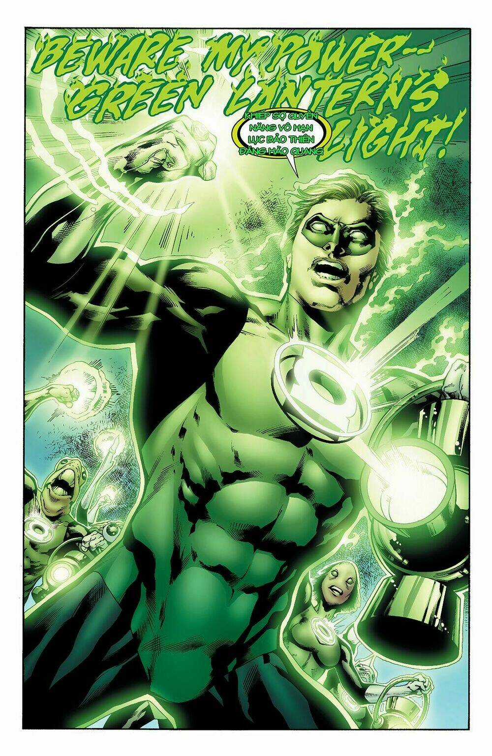 GREEN LANTERN: SECRET ORIGIN - Chapter 3 - Trang 20