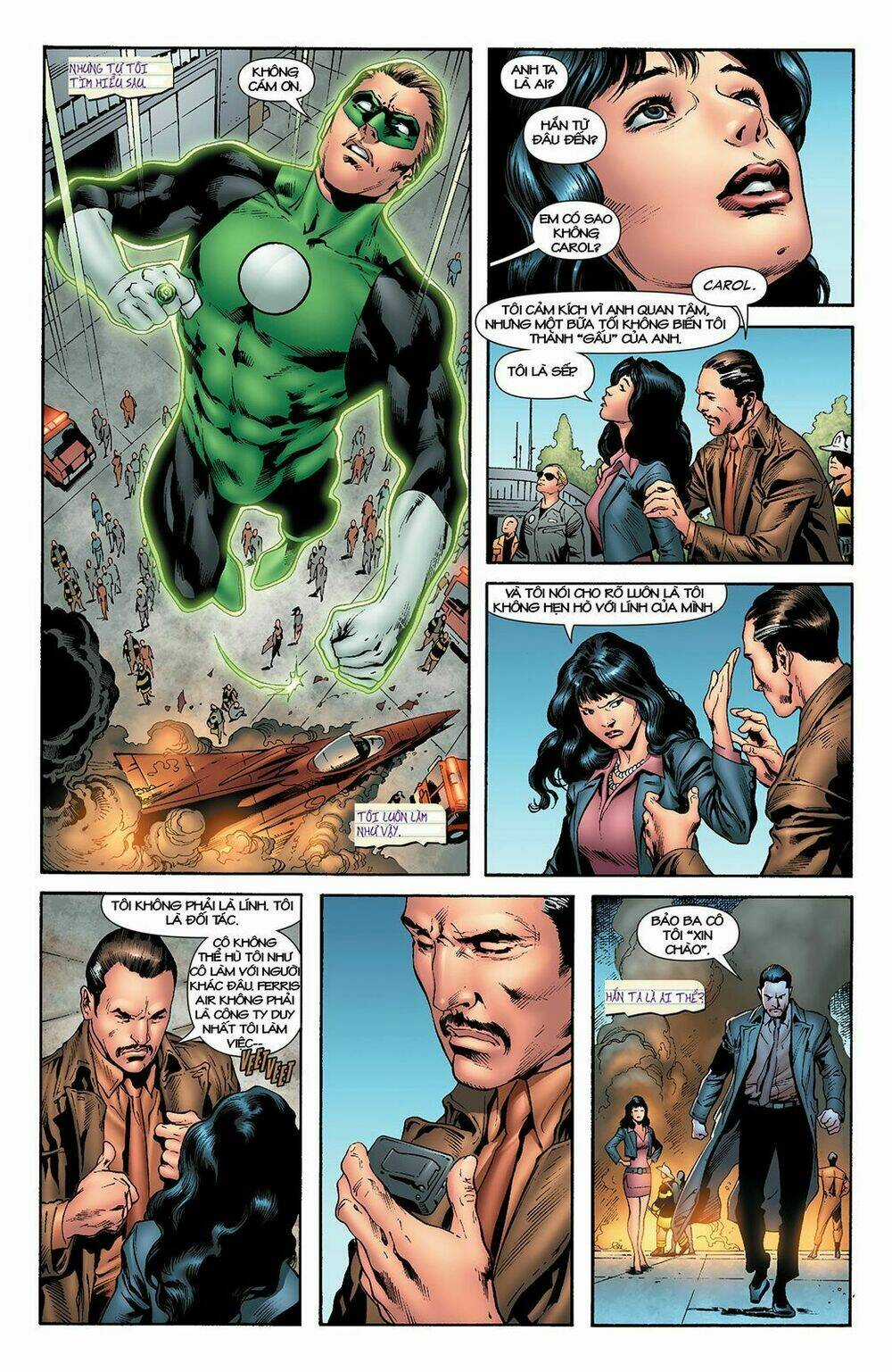GREEN LANTERN: SECRET ORIGIN - Chapter 3 - Trang 3