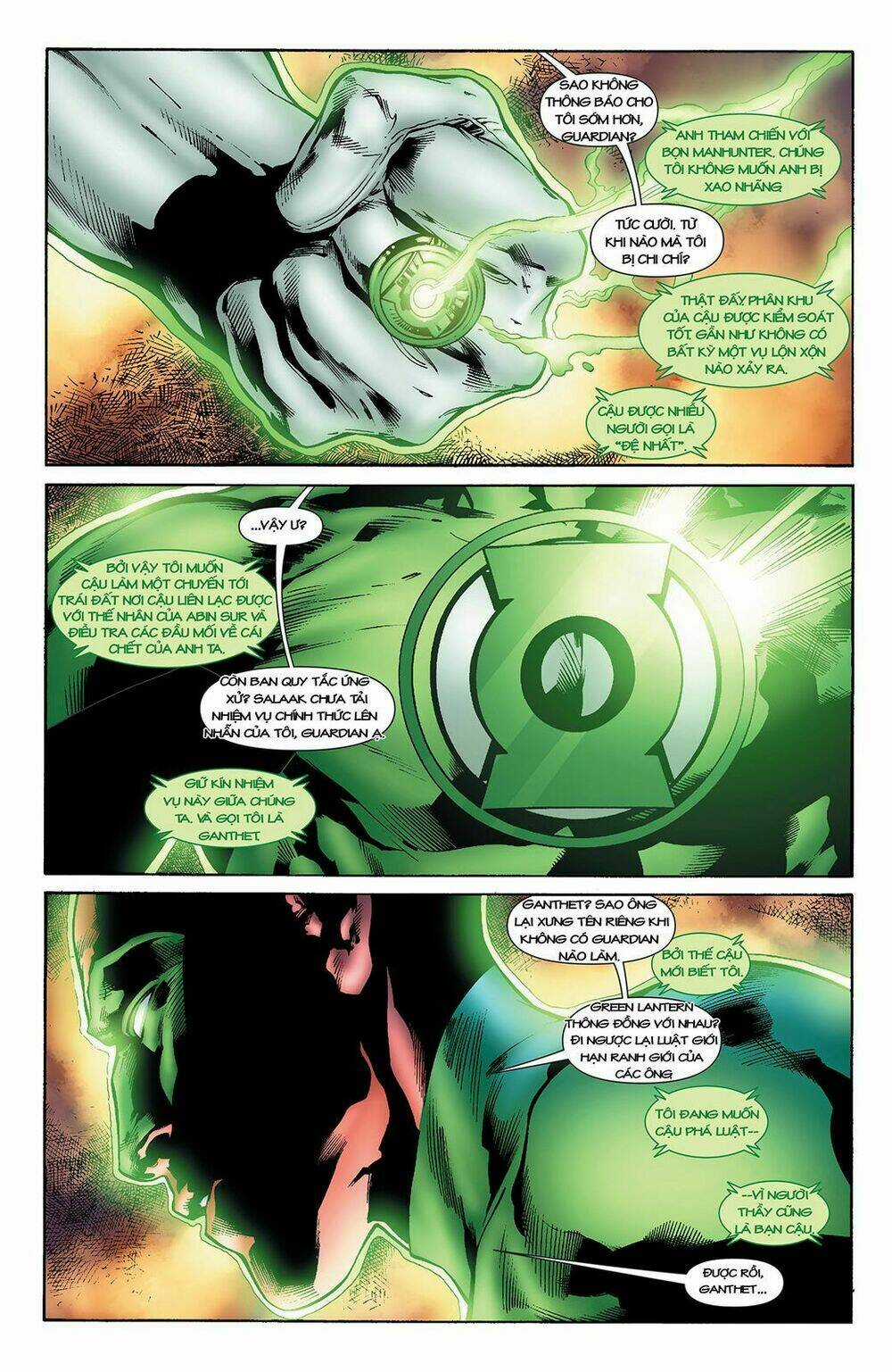 GREEN LANTERN: SECRET ORIGIN - Chapter 3 - Trang 21