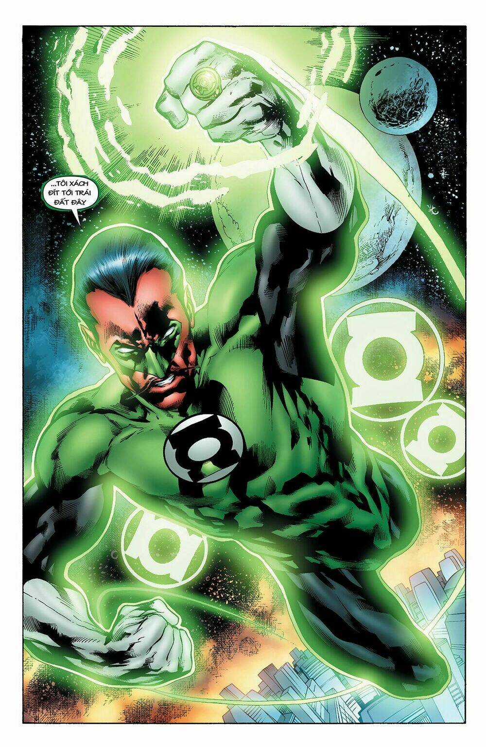 GREEN LANTERN: SECRET ORIGIN - Chapter 3 - Trang 22