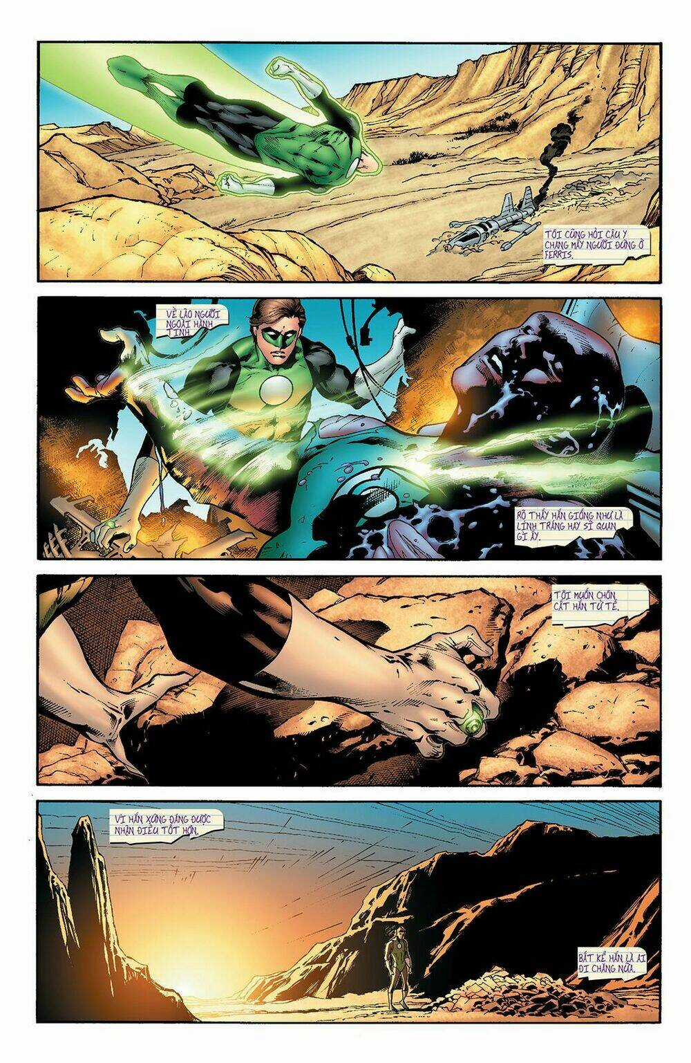 GREEN LANTERN: SECRET ORIGIN - Chapter 3 - Trang 4