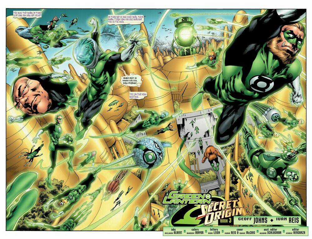 GREEN LANTERN: SECRET ORIGIN - Chapter 3 - Trang 7