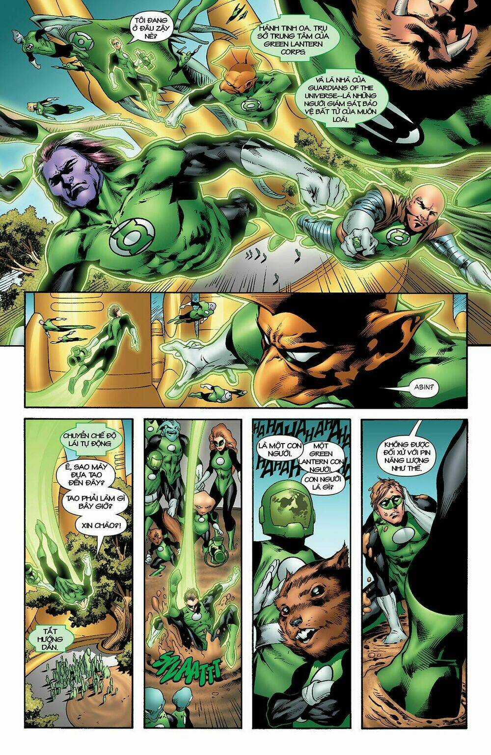 GREEN LANTERN: SECRET ORIGIN - Chapter 3 - Trang 8