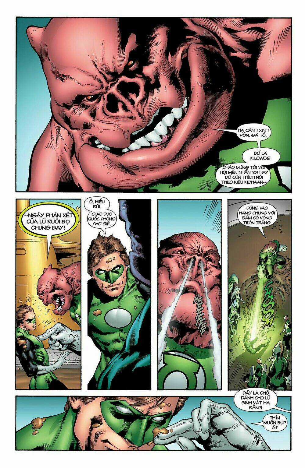 GREEN LANTERN: SECRET ORIGIN - Chapter 3 - Trang 9