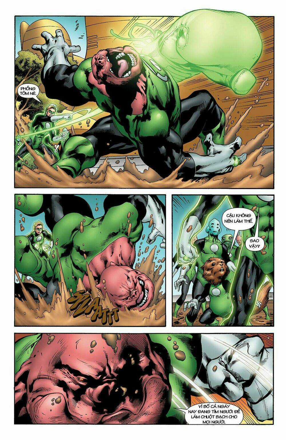 GREEN LANTERN: SECRET ORIGIN - Chapter 3 - Trang 10