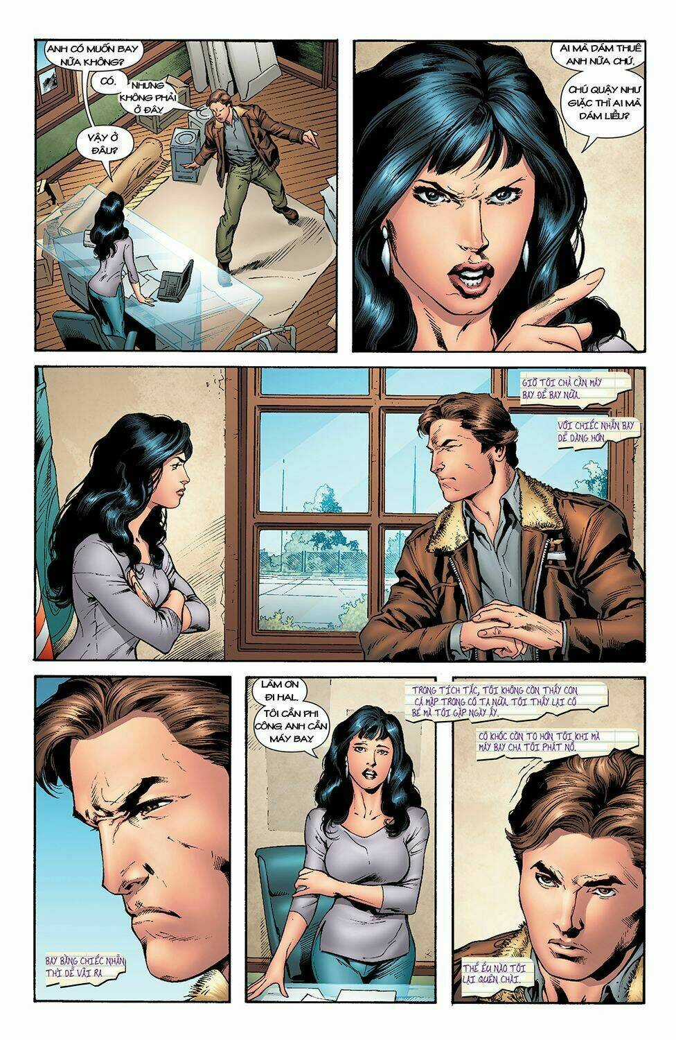 GREEN LANTERN: SECRET ORIGIN - Chapter 4 - Trang 11
