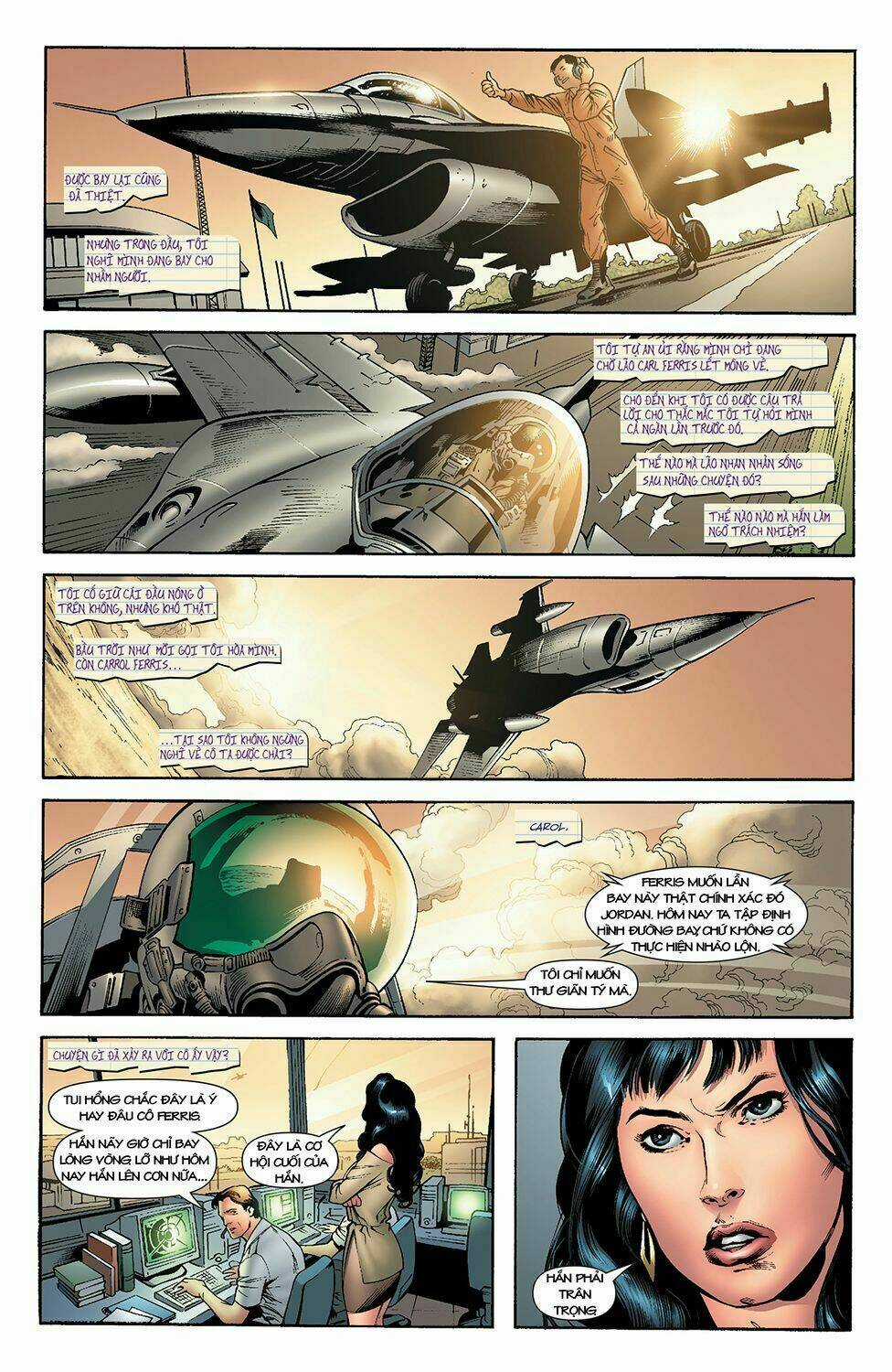 GREEN LANTERN: SECRET ORIGIN - Chapter 4 - Trang 13