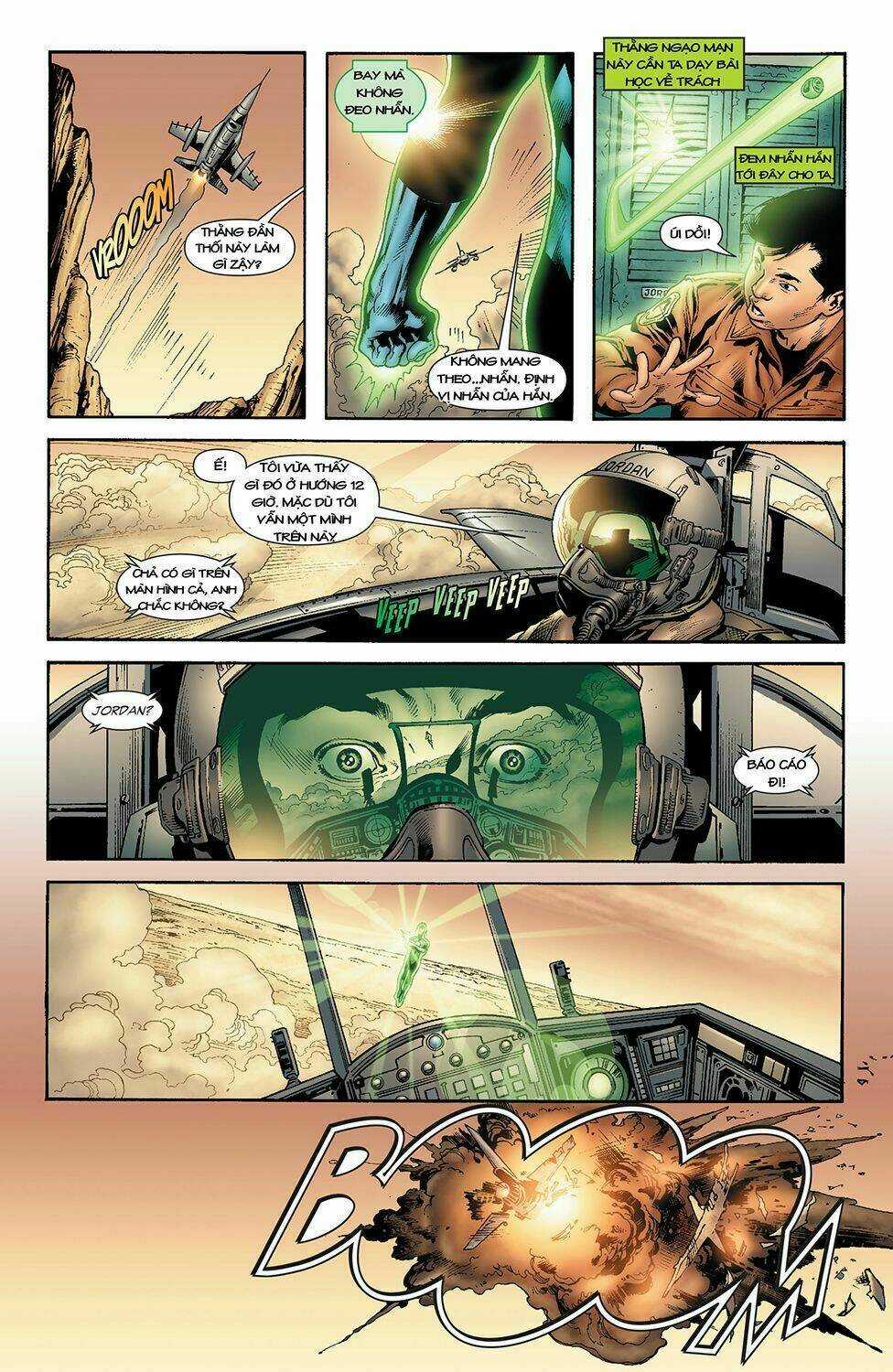 GREEN LANTERN: SECRET ORIGIN - Chapter 4 - Trang 14