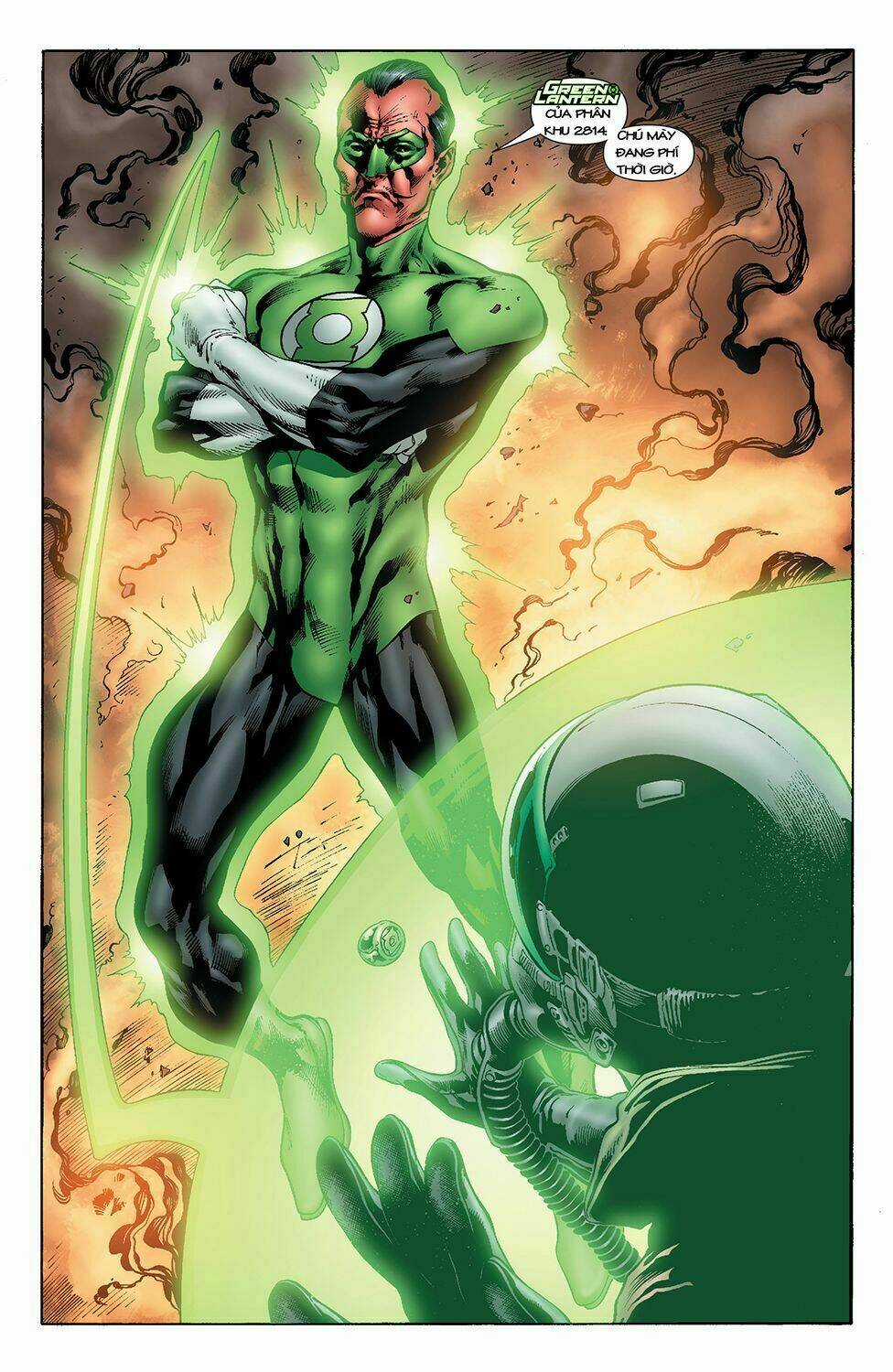 GREEN LANTERN: SECRET ORIGIN - Chapter 4 - Trang 15
