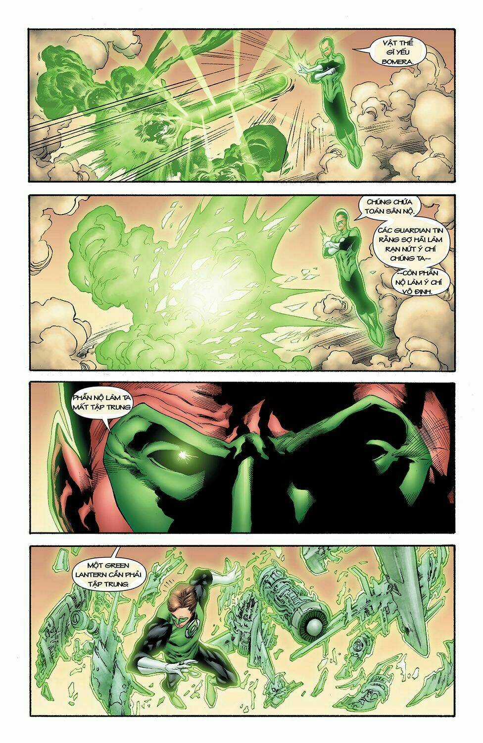 GREEN LANTERN: SECRET ORIGIN - Chapter 4 - Trang 18