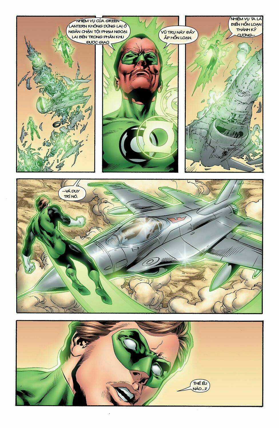 GREEN LANTERN: SECRET ORIGIN - Chapter 4 - Trang 19
