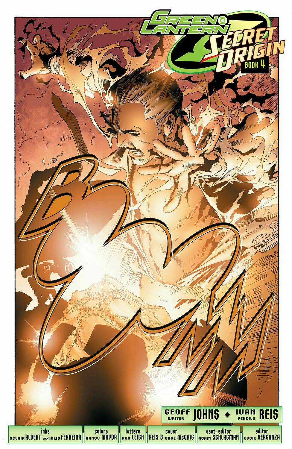 GREEN LANTERN: SECRET ORIGIN - Chapter 4 - Trang 3