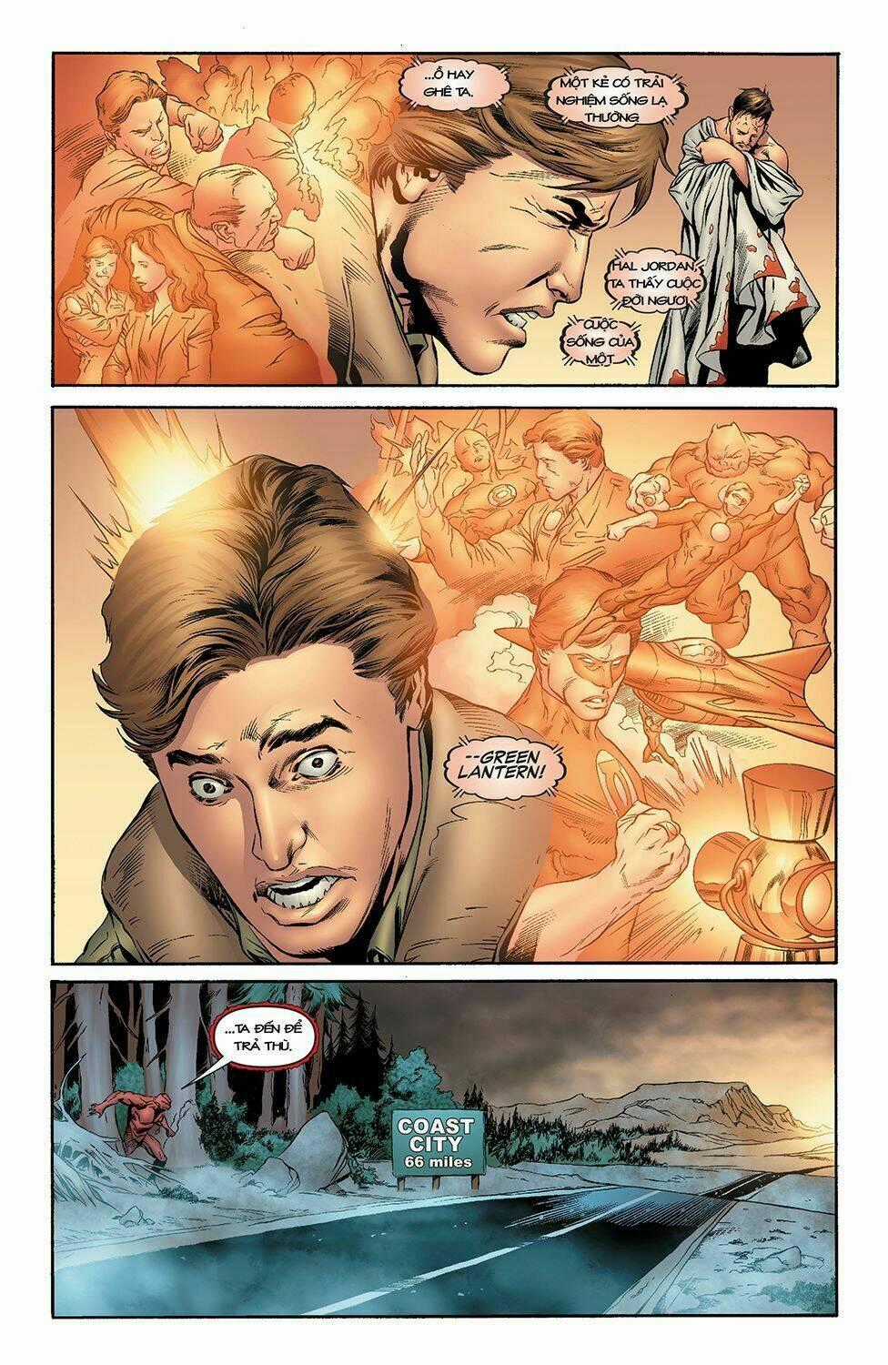 GREEN LANTERN: SECRET ORIGIN - Chapter 4 - Trang 23