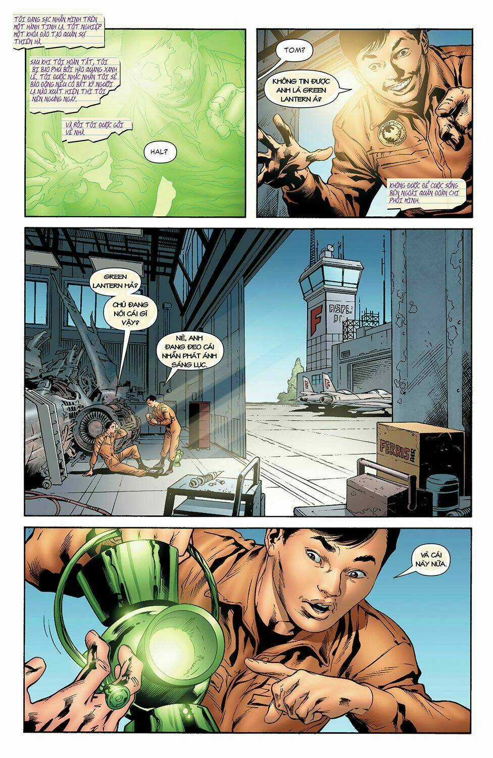 GREEN LANTERN: SECRET ORIGIN - Chapter 4 - Trang 6