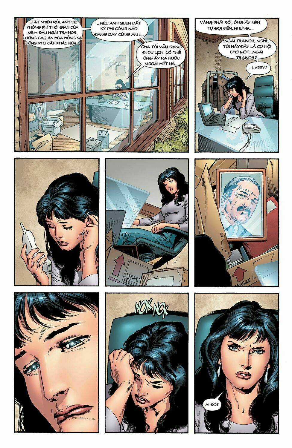 GREEN LANTERN: SECRET ORIGIN - Chapter 4 - Trang 8