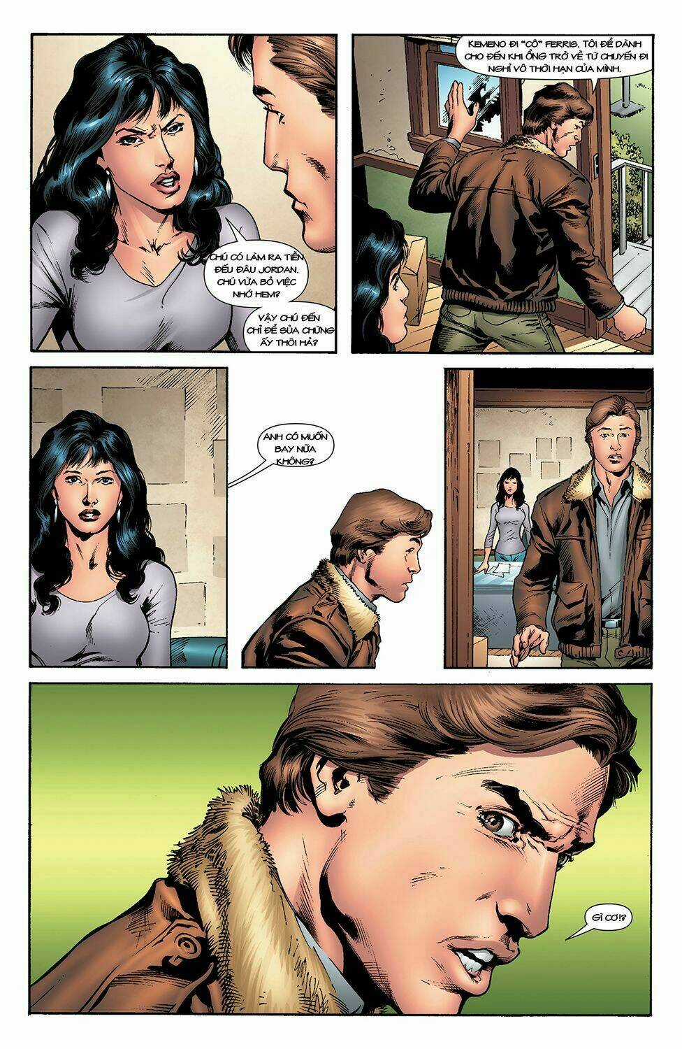 GREEN LANTERN: SECRET ORIGIN - Chapter 4 - Trang 10