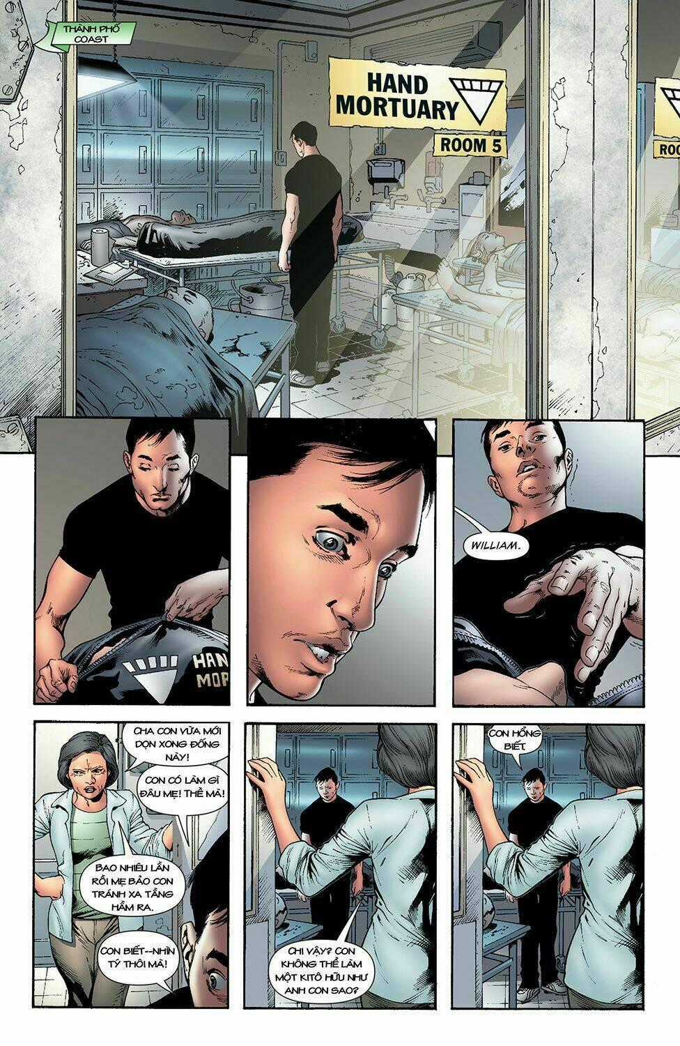 GREEN LANTERN: SECRET ORIGIN - Chapter 5 - Trang 2